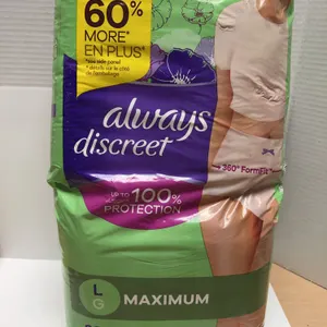 Always Discreet Maximum Large Incontinence Underwear 28ct