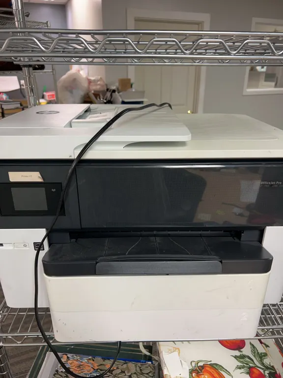 HP OfficeJet Pro 7740 All-in-One Printer Copier Fax