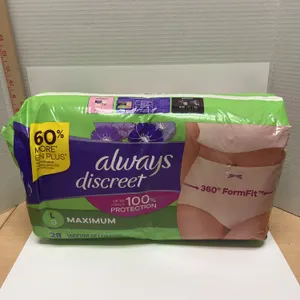 Always Discreet Maximum Large Underwear 28-Count Pack