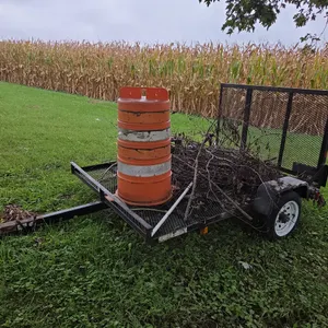5x6 carry-on corporation drop ramp trailer