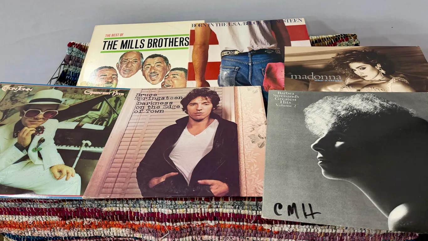 1970's 33rpm Albums