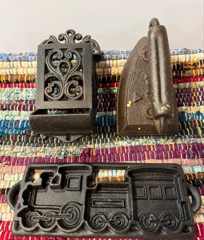 Vintage Cast Iron Kitchen Essentials