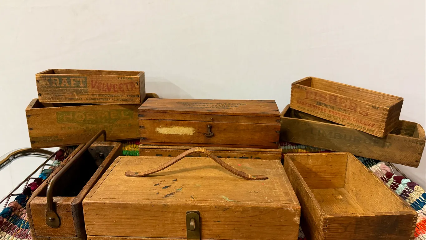 Great Old Box Collection