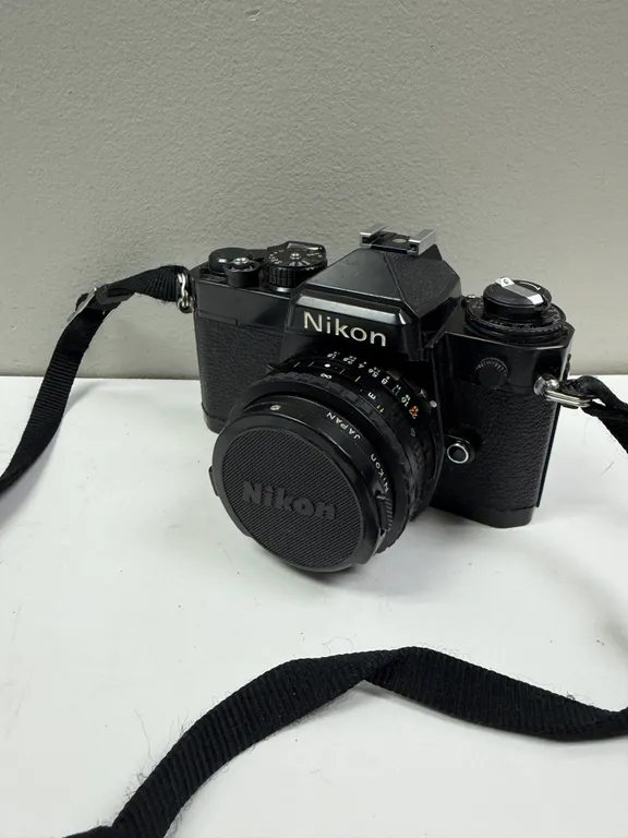 Nikon FE 35mm Manual-Focus SLR Camera