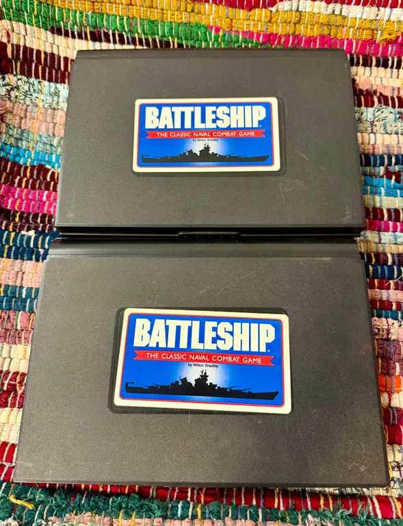 Two Vintage "Battleship" Games