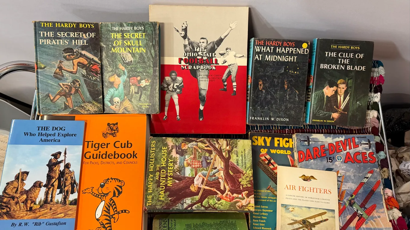 Vintage Youth Books
