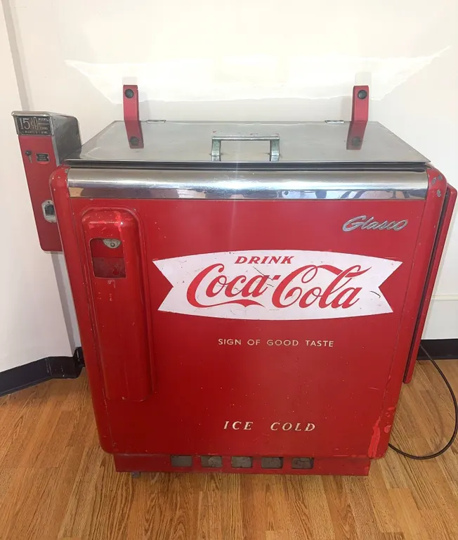 Coca-Cola vending machine-1960's