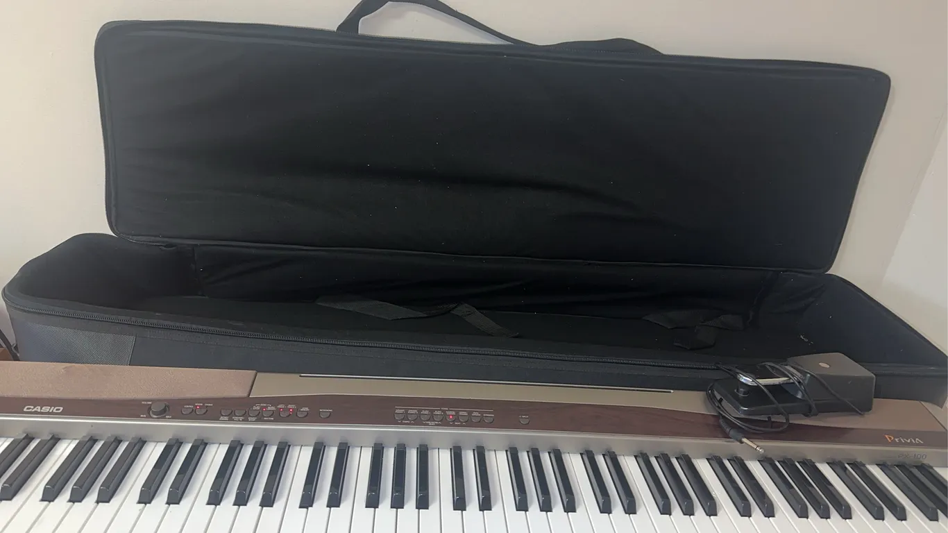 Casio PRIVIA electronic keyboard