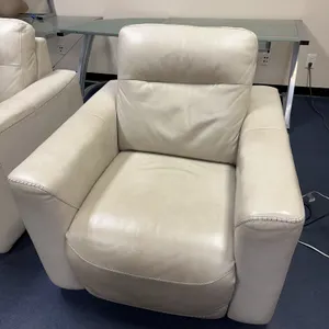 Haverty leather power recliner