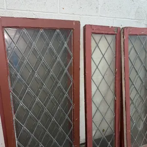 Lead glass window sashes –15