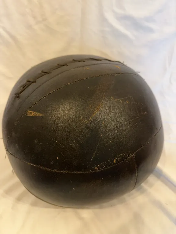 Vintage leather medicine ball - Everlast