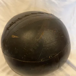 Vintage leather medicine ball - Everlast