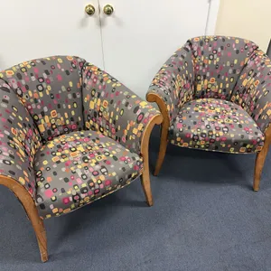 Matching accent chairs