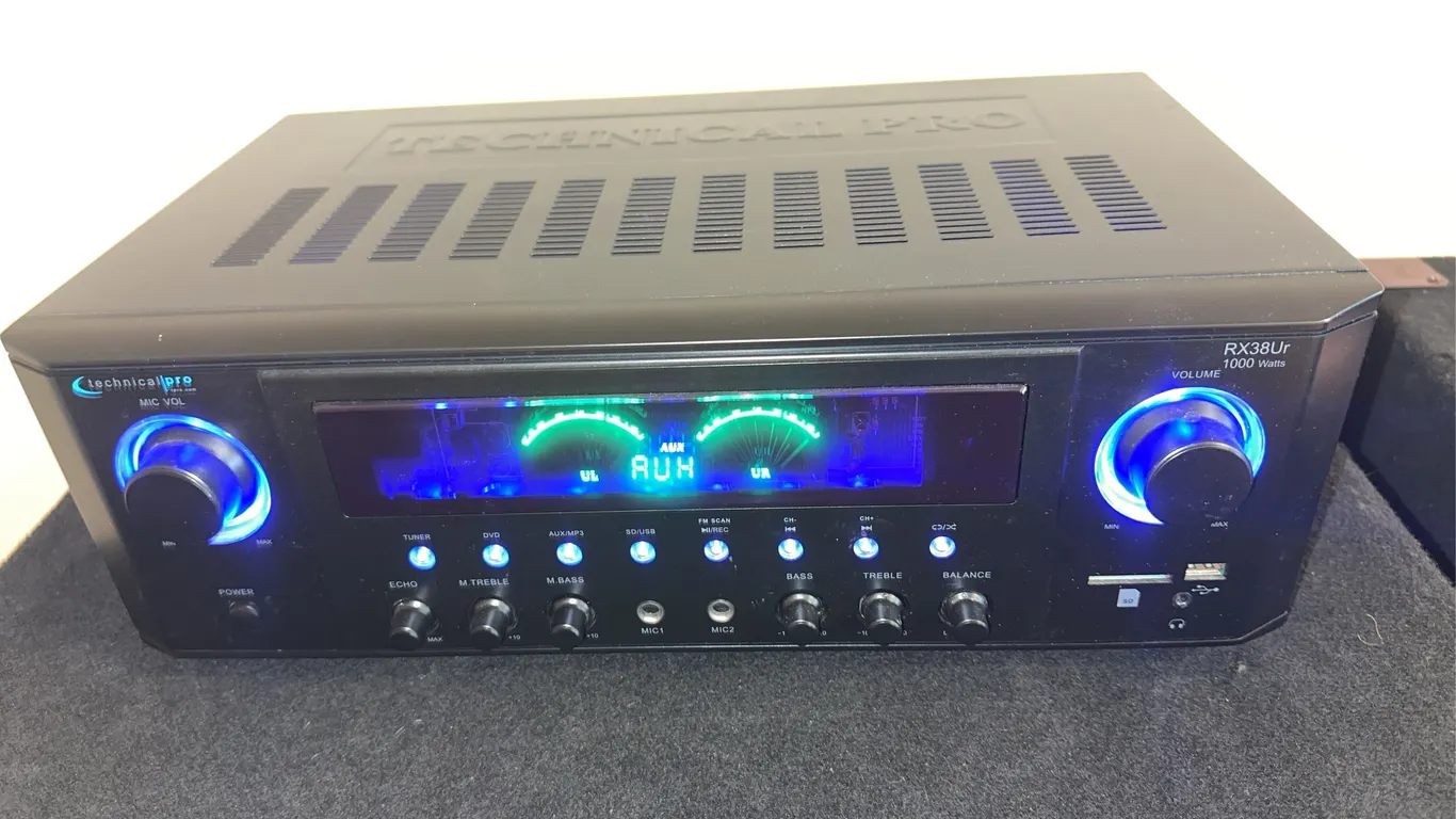 Technical pro surround sound receiver