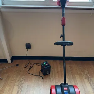 TORO rechargeable battery Power Shovel w power station + battery - works!