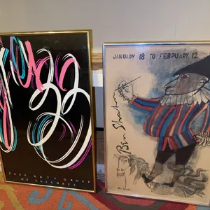 Framed posters