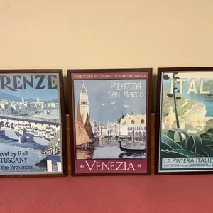Framed posters