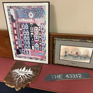Framed art and more - C’bus themed