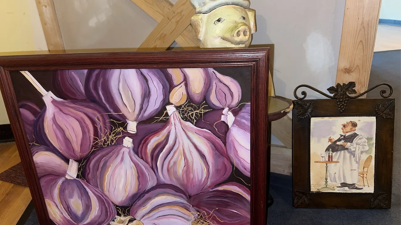 Signed original painting – C. SHEALY etc..