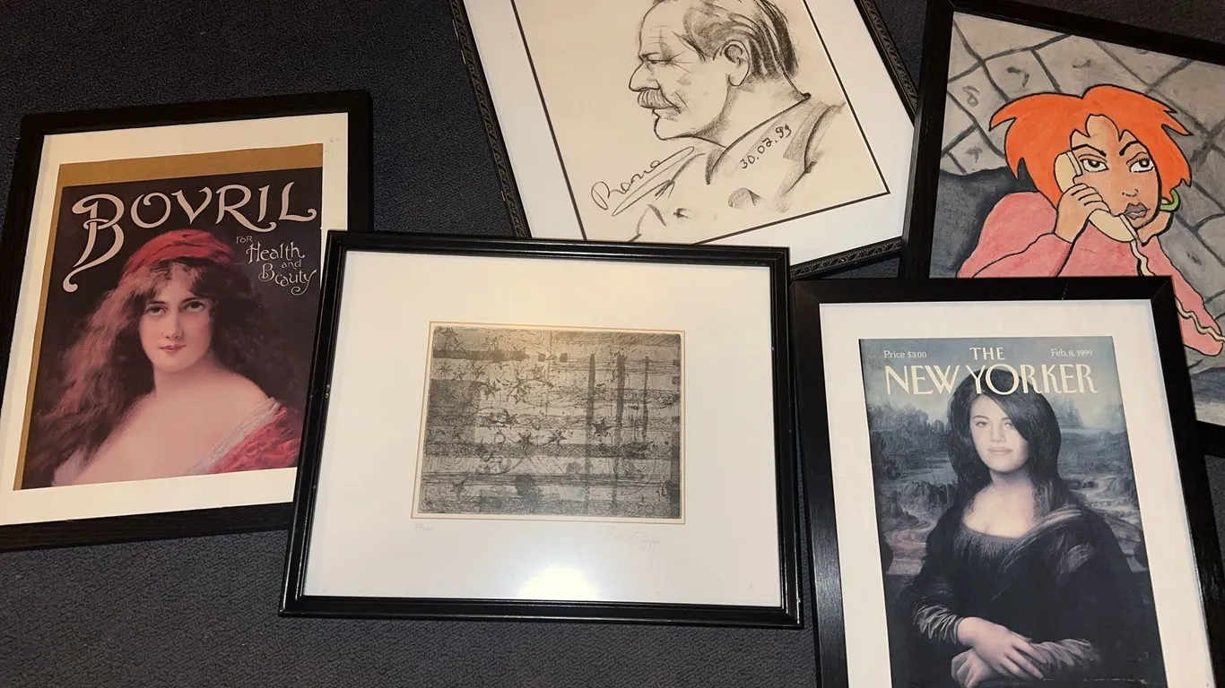 Framed prints