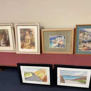 Framed posters