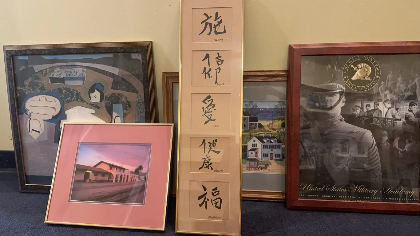Chinese calligraphy and other prints