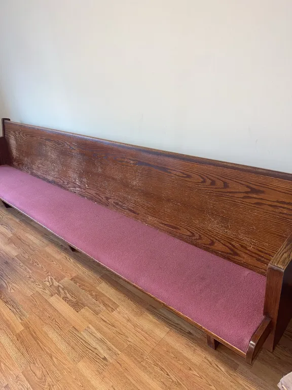 Church pew