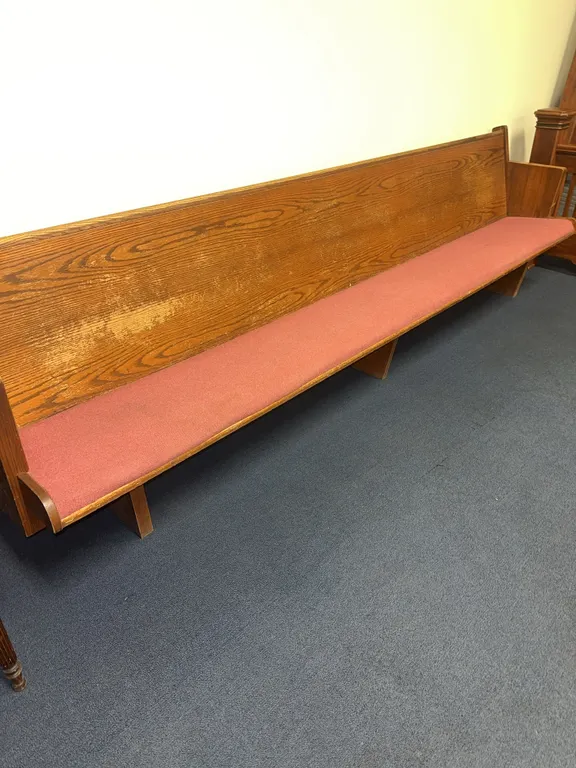 Church pew