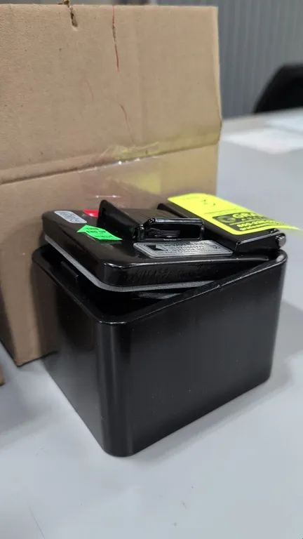 Knox KnoxBox 3200 metal hinged lock boxes. Features heavy-duty metal construction with black finish and weather-resistant door gasket. Includes instal