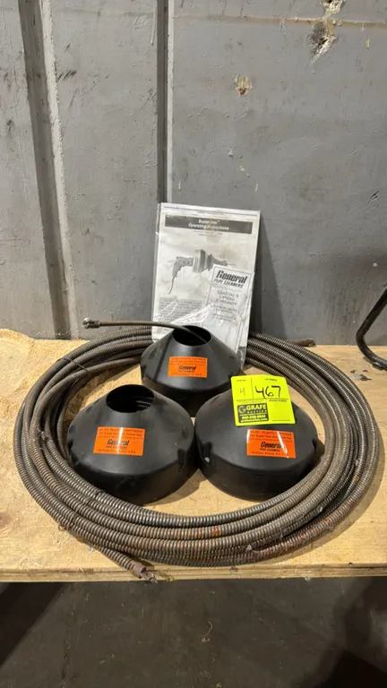 General Pipe Cleaners PC drain cleaner plastic cartridges with drain snake cables. Compatible with Super-Vee and Power Vee drain cleaners. Includes 3