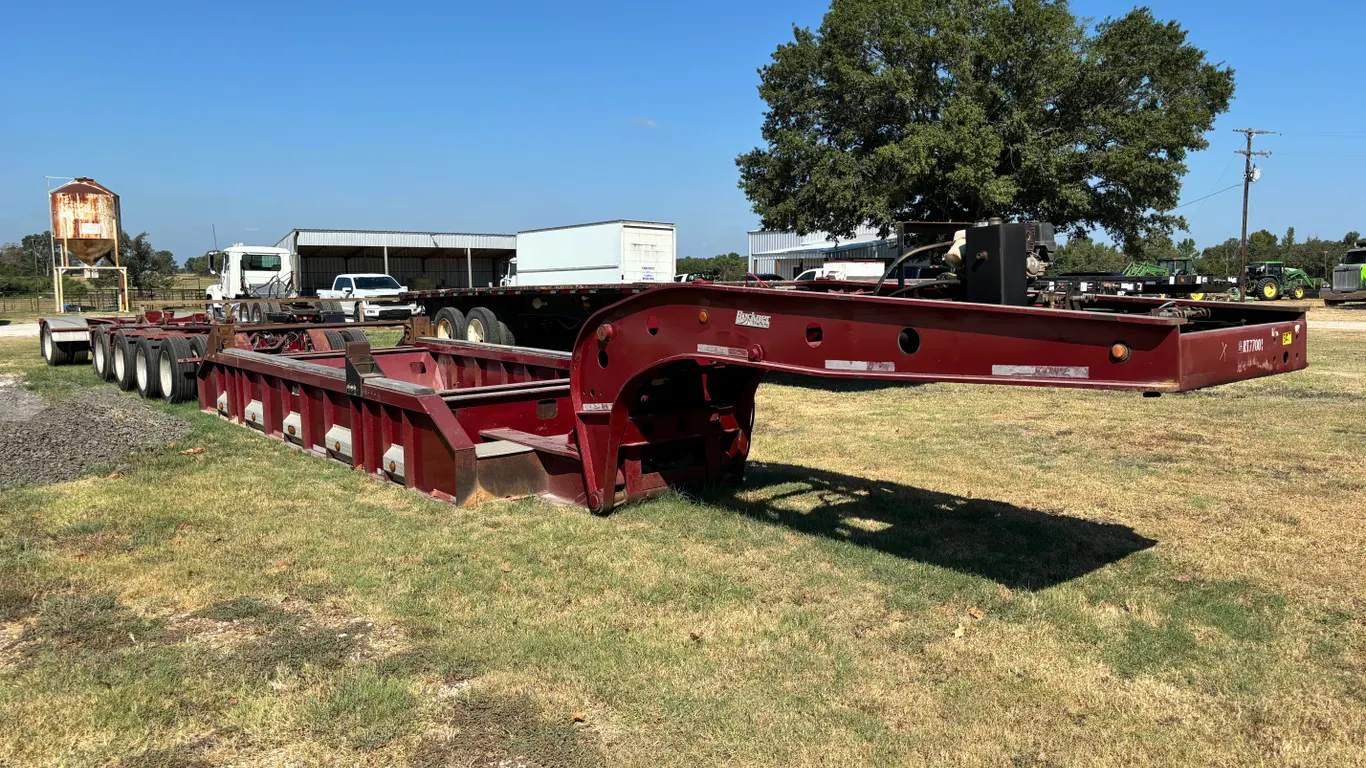 2012 BUCKNER BTA 55 COIL TUBING TRAILER VIN: 1B9AL0511CS977002
