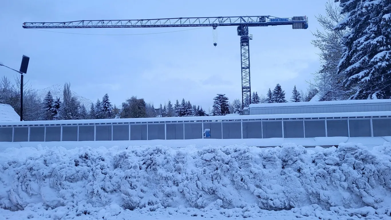2003 COMEDIL CTT 181 SN: G8103 TOWER CRANE