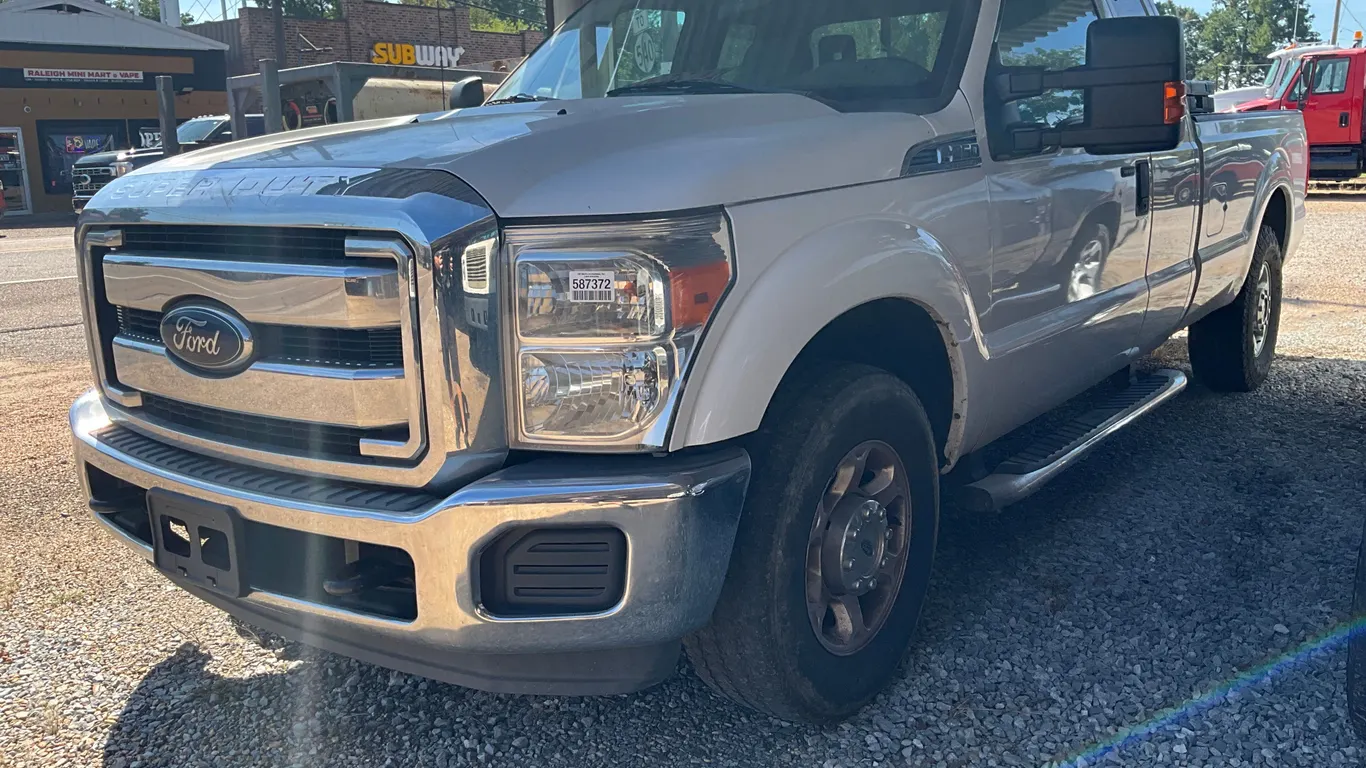 2014 FORD F-250 XLT EXTENDED CAB 4X2 PICKUP VIN: 1FT7X2A67EEA35542