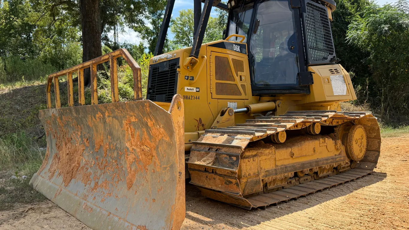 2012 CATERPILLAR D6K LGP CRAWLER TRACTOR SN: CAT00D6KCDHA02344