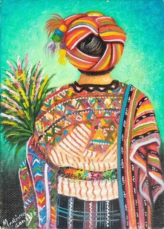 MARIANO GONZALEZ GUATEMALAN MAYA WOMAN