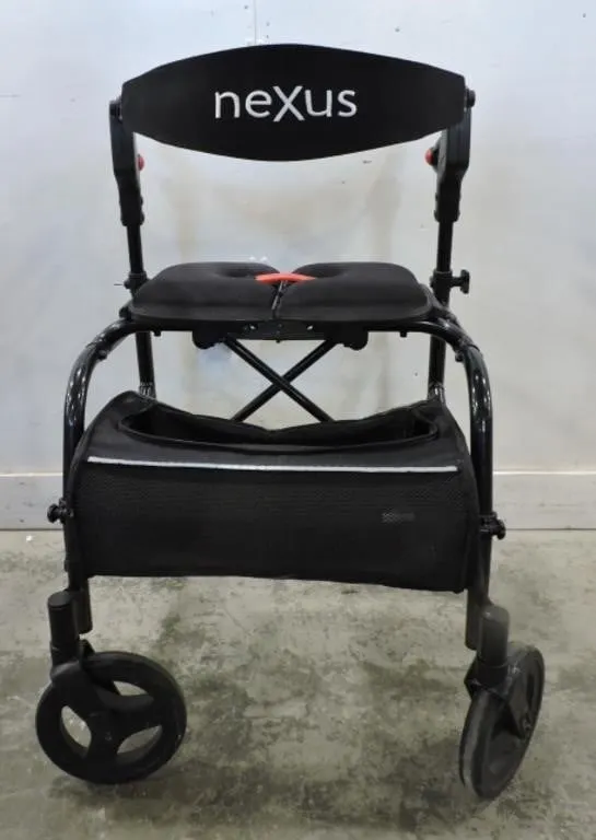 NEXUS 3 STANDARD FOLDING ROLLATOR WALKER