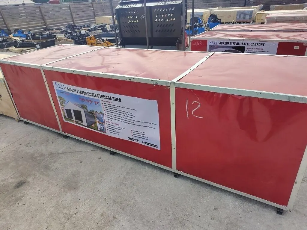 2026 SKLP SK-S5025 50X25FT LARGE SCALE STORD