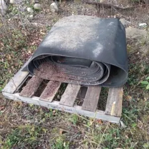 Pallet of 36" Conveyor Belting (Unknown Length)