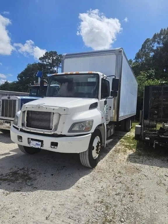 2013 HINO 268 BOX TRUCK - BANKRUPTCY AUCTION - US