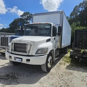 2013 HINO 268 BOX TRUCK - BANKRUPTCY AUCTION - US