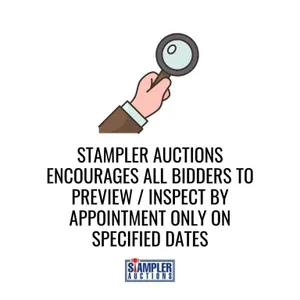 STAMPLER AUCTIONS ENCOURAGES ALL BIDDERS TO PREVIE