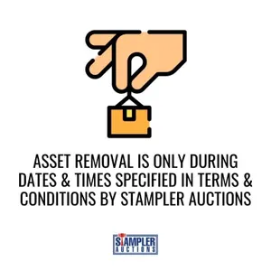 ASSET REMOVAL IS ONLY DURING DATES & TIMES SPECIFI