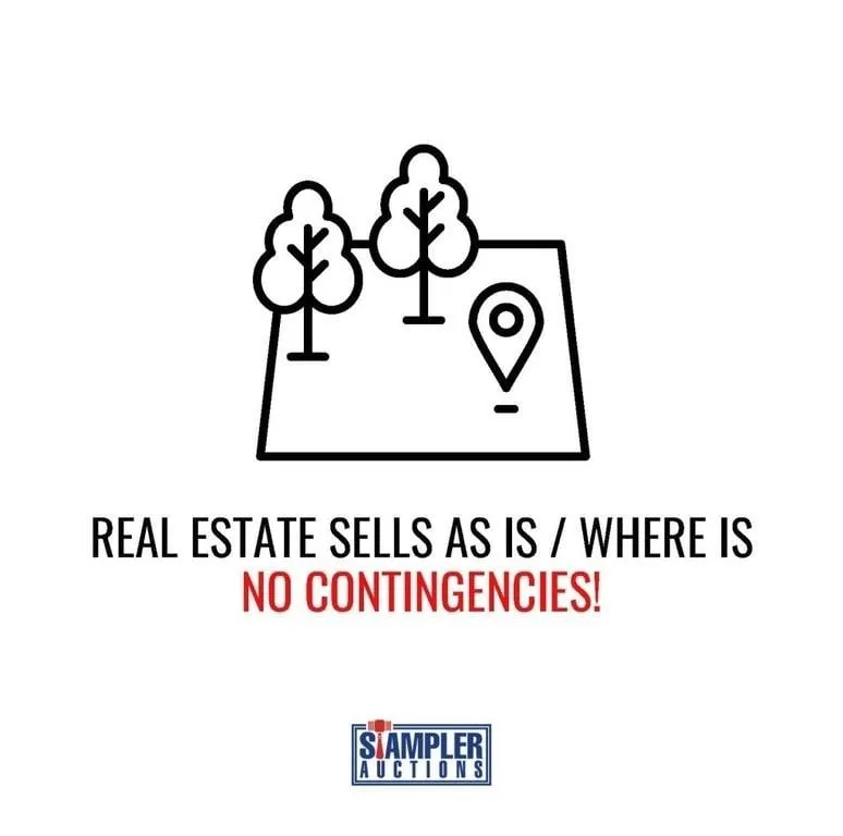 REAL ESTATE PARCELS SELL AS-IS / WHERE-IS