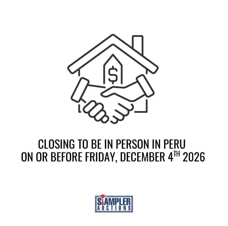 CLOSING TO BE IN PERSON IN PERU ON OR BEFORE FRIDA