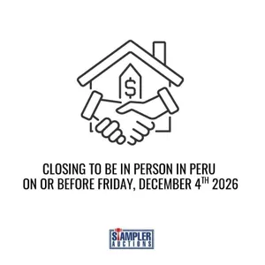 CLOSING TO BE IN PERSON IN PERU ON OR BEFORE FRIDA
