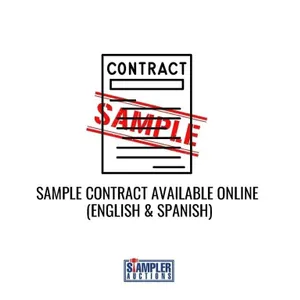 SAMPLE CONTRACT AVAILABLE ONLINE (ENGLISH & SPANIS