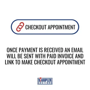 ONCE PAYMENT IS RECEIVED AN EMAIL WILL BE SENT WIT