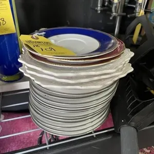 ASSORTED - MITTERTEICH BAVARIA PLATES, HOLIDAY, WE