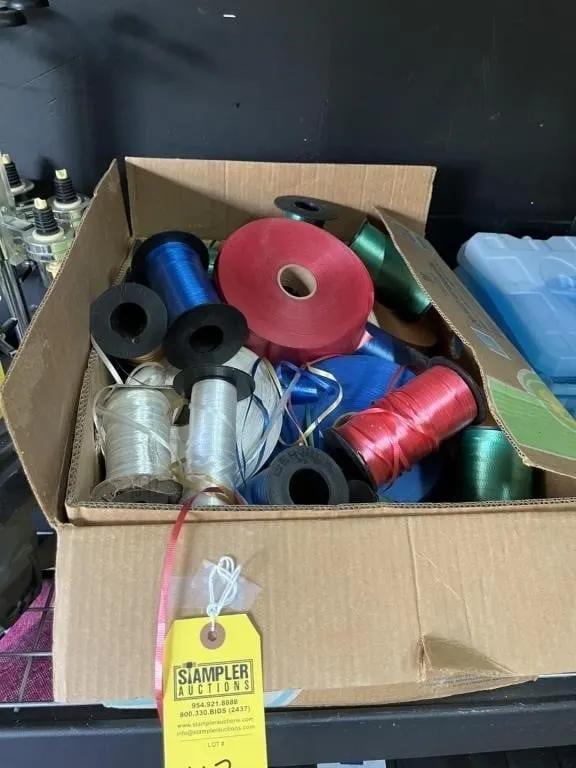 LOT BOX RIBBONS