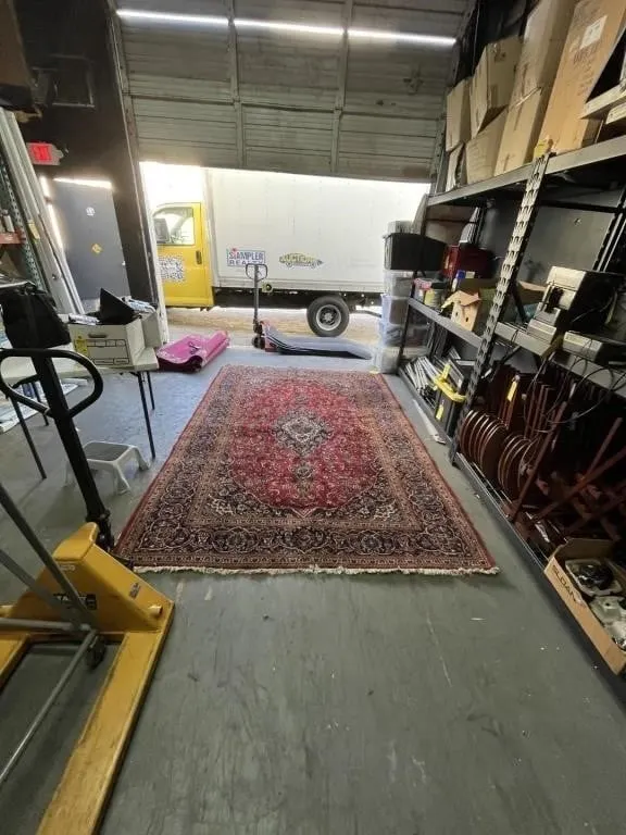 ORIENTAL RUNNER RUG - 10'x80''